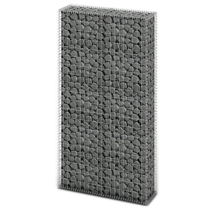 Gabion Basket Galvanised Steel 85x30x200 cm Kings Warehouse 