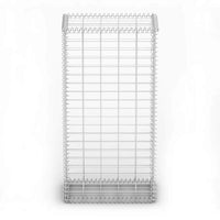 Gabion Basket with Lids Galvanised Wire 100x50x30 cm Kings Warehouse 