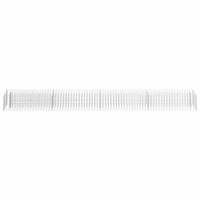Gabion Raised Bed Galvanised Steel 360x30x30 cm Garden Supplies Kings Warehouse 