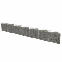 Gabion Wall Galvanised Steel 450x30x50 cm Kings Warehouse 