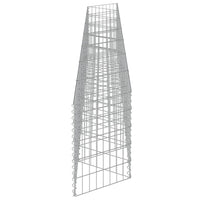 Gabion Wall Galvanised Steel 450x30x50 cm Kings Warehouse 