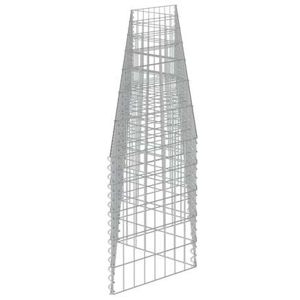 Gabion Wall Galvanised Steel 450x30x50 cm Kings Warehouse 