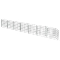 Gabion Wall Galvanised Steel 450x30x50 cm Kings Warehouse 
