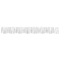Gabion Wall Galvanised Steel 450x30x50 cm Kings Warehouse 