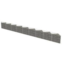 Gabion Wall Galvanised Steel 630x30x50 cm Kings Warehouse 