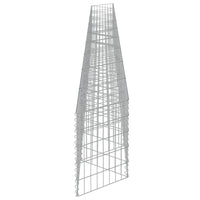 Gabion Wall Galvanised Steel 630x30x50 cm Kings Warehouse 