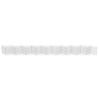 Gabion Wall Galvanised Steel 630x30x50 cm Kings Warehouse 