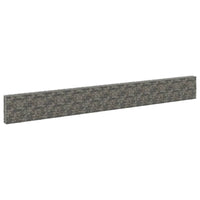 Gabion Wall with Covers Galvanised Steel 900x30x100 cm Garden Supplies Kings Warehouse 