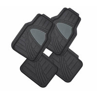 GALAXY 4-Piece Car Mat - BLACK [Rubber] Others Kings Warehouse 