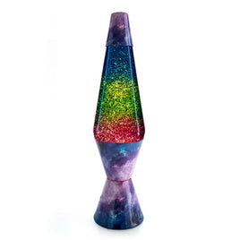 Galaxy Diamond Glitter Lava Lamp Kings Warehouse 