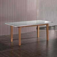 Galaxy Dining Table White Ash Colour New Arrivals Kings Warehouse 