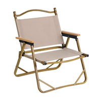 Garden 2PC Outdoor Camping Chairs Portable Folding Beach Chair Aluminium Furniture