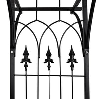 Garden Arch 200x52x204 cm Kings Warehouse 