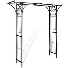 Garden Arch 200x52x204 cm Kings Warehouse 