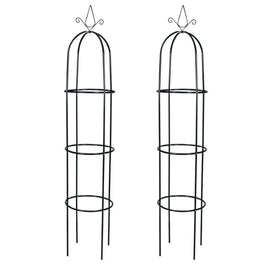 Garden Arch Tower 2 pcs Kings Warehouse 