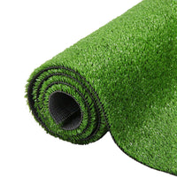 Garden Artificial Grass 17mm 1mx10m 10sqm Synthetic Fake Turf Plants Plastic Lawn Olive Home & Garden > Artificial Plants Kings Warehouse 