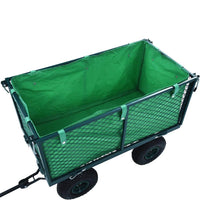Garden Cart Liner Green Fabric Kings Warehouse 