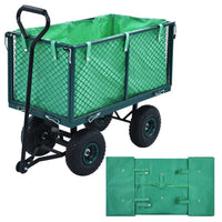 Garden Cart Liner Green Fabric Kings Warehouse 