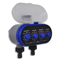 Garden Electronic Automatic Water Timer Irrigation Timer Double Outlet Kings Warehouse 