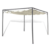 Garden Gazebo with Retractable Roof Canopy Kings Warehouse 