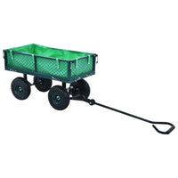 Garden Hand Trolley Green 250 kg Kings Warehouse 