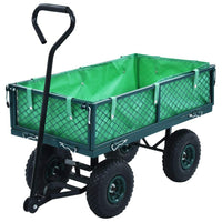 Garden Hand Trolley Green 250 kg Kings Warehouse 