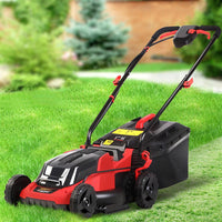 Garden Lawn Mower Cordless Lawnmower Electric Lithium Battery 40V Kings Warehouse 