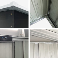 Garden Shed 1.64x0.86M Outdoor Storage Sheds Tool Workshop garden sheds Kings Warehouse 