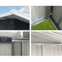 Garden Shed 2.38x1.31M Outdoor Storage Sheds Tool Workshop garden sheds Kings Warehouse 