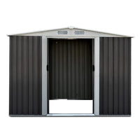 Garden Shed Outdoor Storage Sheds Tool Workshop 2.58X2.07M garden sheds Kings Warehouse 