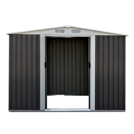 Garden Shed Outdoor Storage Sheds Tool Workshop 2.58X2.07M garden sheds Kings Warehouse 