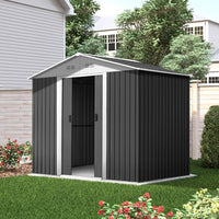 Garden Shed Outdoor Storage Sheds Tool Workshop 2.58X2.07M garden sheds Kings Warehouse 