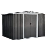 Garden Shed Outdoor Storage Sheds Tool Workshop 2.58X2.07M garden sheds Kings Warehouse 
