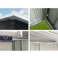 Garden Shed Outdoor Storage Sheds Tool Workshop 2.58X2.07M garden sheds Kings Warehouse 