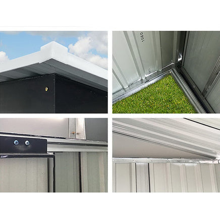 Garden Shed Outdoor Storage Sheds Tool Workshop 2.58X2.07M garden sheds Kings Warehouse 