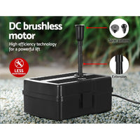 Garden Solar Pond Pump with Eco Filter Box Water Fountain Kit 4.6FT Kings Warehouse 