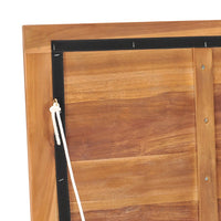 Garden Storage Box 150x50x58 cm Solid Teak Wood Garden Supplies Kings Warehouse 