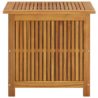Garden Storage Box 60x50x106 cm Solid Acacia Wood Kings Warehouse 