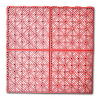 Garden Tiles Plastic Floor Tiles 29 x 29 cm 24 pcs Kings Warehouse 