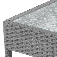 Gardeon 3-piece Outdoor Set - Grey Furniture > Outdoor Kings Warehouse 