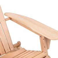 Gardeon 3 Piece Wooden Outdoor Beach Chair and Table Set Kings Warehouse 