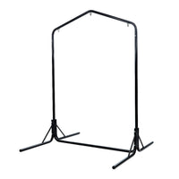 Gardeon Double Hammock Chair Stand Steel Frame 2 Person Outdoor Heavy Duty 200KG Outdoor Kings Warehouse 