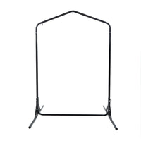 Gardeon Double Hammock Chair Stand Steel Frame 2 Person Outdoor Heavy Duty 200KG Outdoor Kings Warehouse 