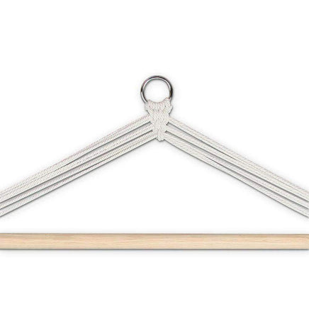 Gardeon Hammock Hanging Swing Chair - Cream Kings Warehouse 