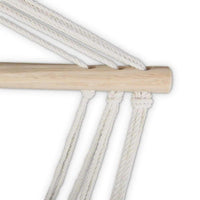 Gardeon Hammock Hanging Swing Chair - Cream Kings Warehouse 