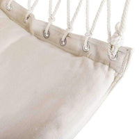 Gardeon Hammock Hanging Swing Chair - Cream Kings Warehouse 