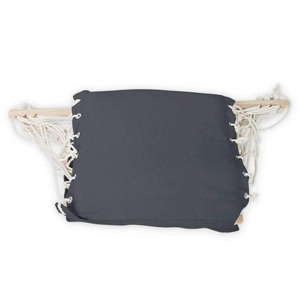 Gardeon Hammock Hanging Swing Chair - Grey Kings Warehouse 