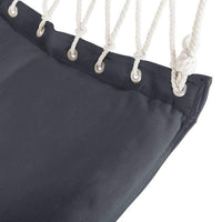 Gardeon Hammock Hanging Swing Chair - Grey Kings Warehouse 