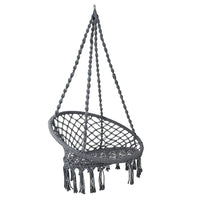 Garden Hammock Swing Chair - Grey
