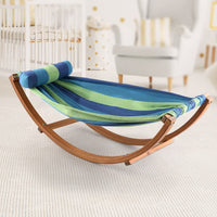 Gardeon Kids Hammock Chair Swing Bed Children with Pillow Kings Warehouse 